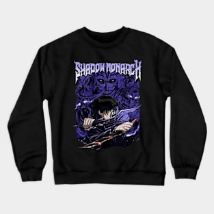 shadow monarch jung jin woo Crewneck Sweatshirt